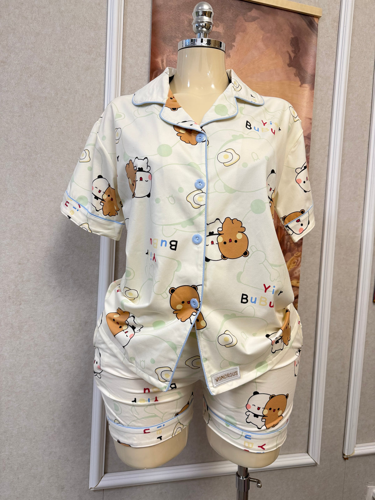 Dudu Bubu Pajamas Unisex