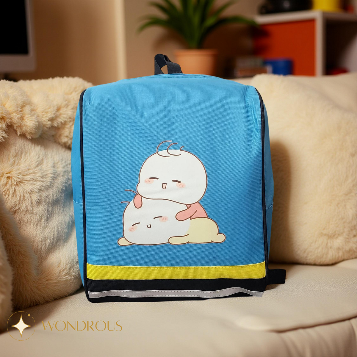 Sac à dos Chippi Twins pour l'école
