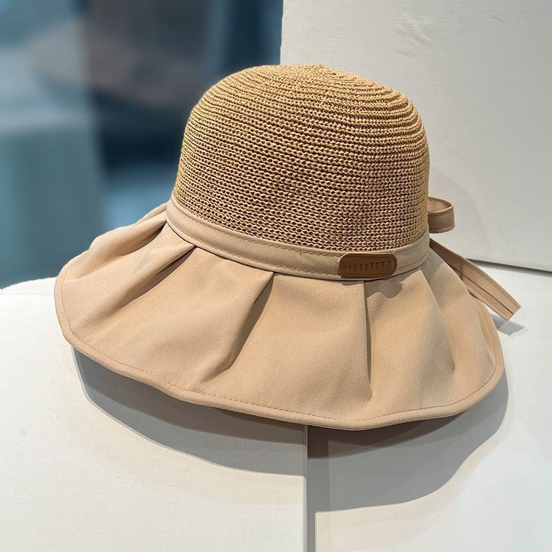 Chapeau de soleil d'été élégant – Respirant et pliable
