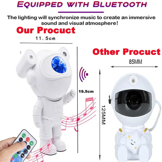 Galaxy Astronaut Projektor Bluetooth-Lautsprecher