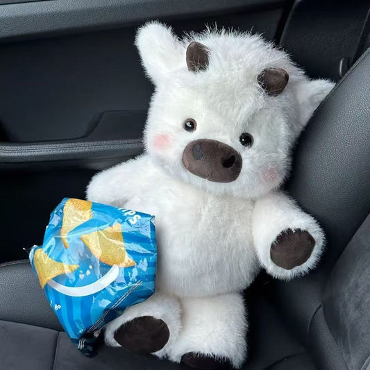 Latte Cow Plush