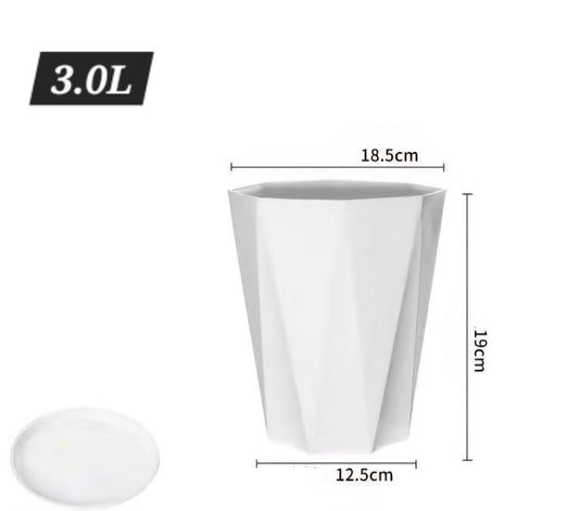 4PCS Plastic plant Pots
