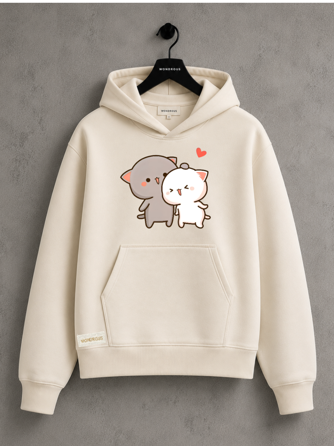 Peach Goma Hoodie 1