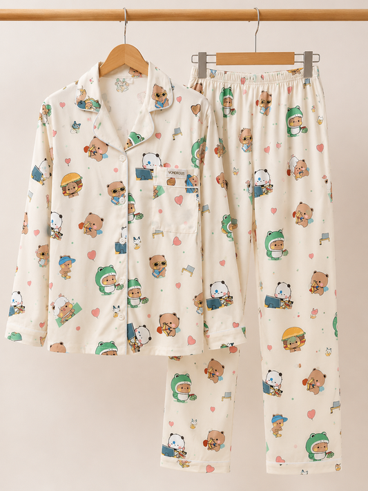 DuduBubu Long Pajamas