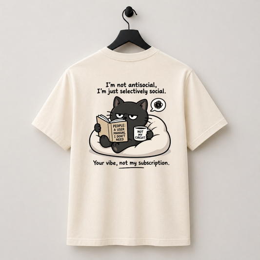 Antisocial T-Shirt