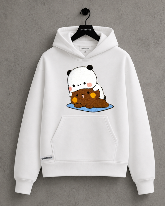 Dudu Bubu Together Embroidered