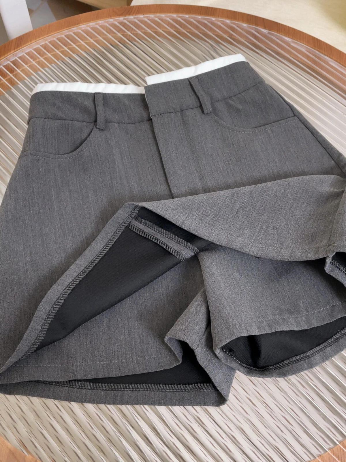Skort-Stil