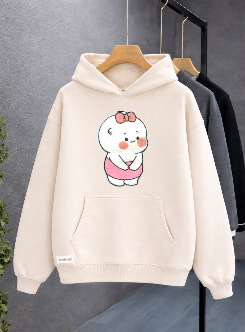 JoJo Embroidery Hoodie