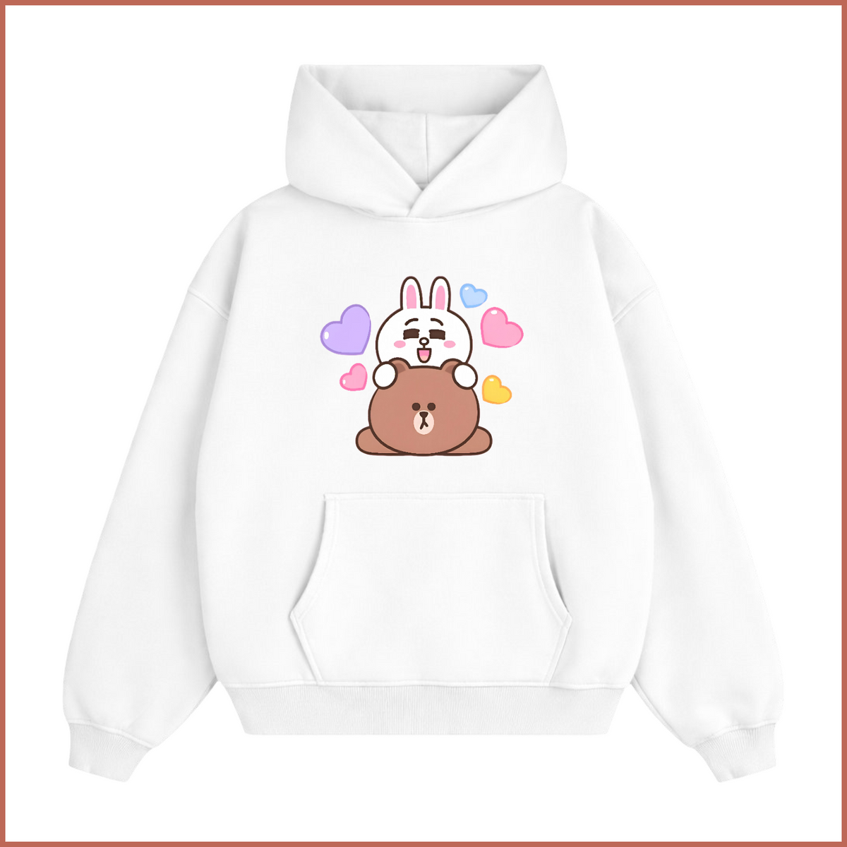Kawaii Hug Hoodie