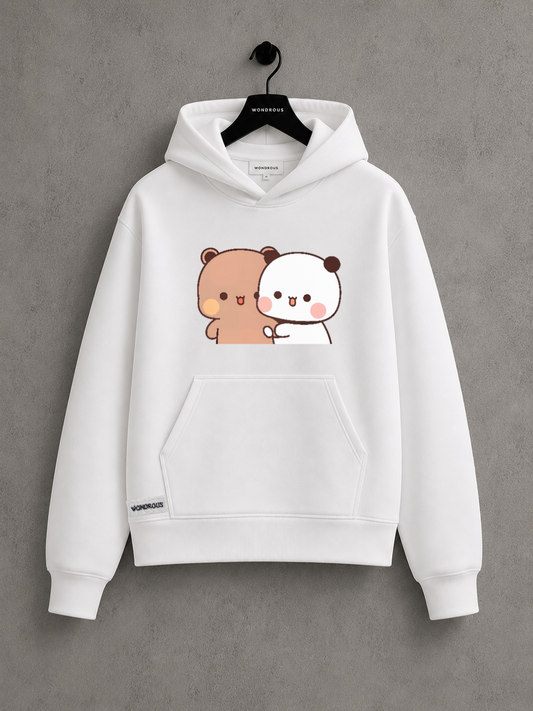 Dudu Bubu Hug Hoodie