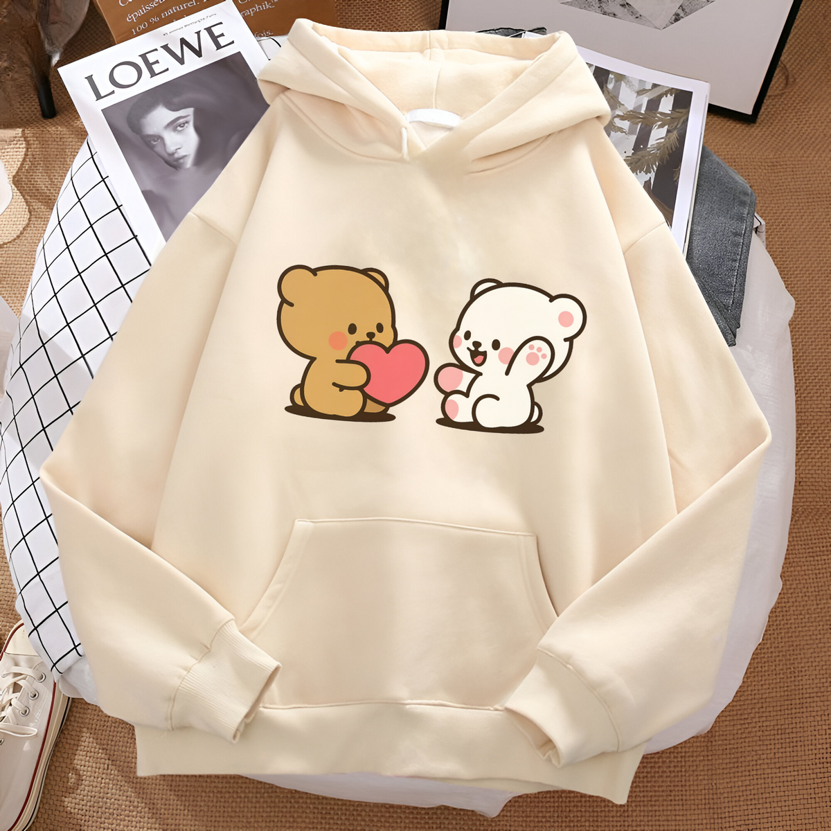Bear Panda Love