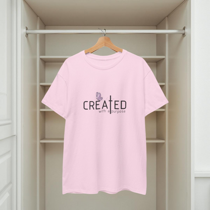 Created/Purpose T-shirt