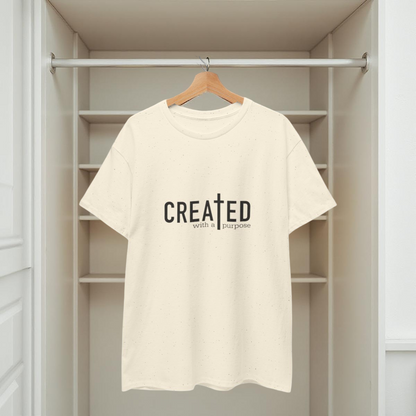 Created/Purpose T-shirt