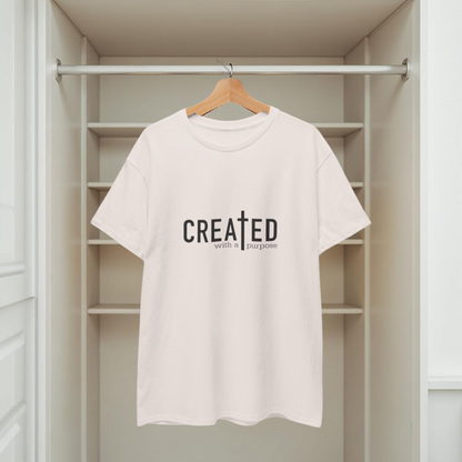 Created/Purpose T-shirt