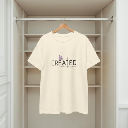 Created/Purpose T-shirt