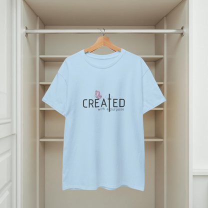 Created/Purpose T-shirt