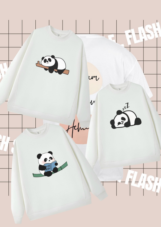 Collection de sweats Panda