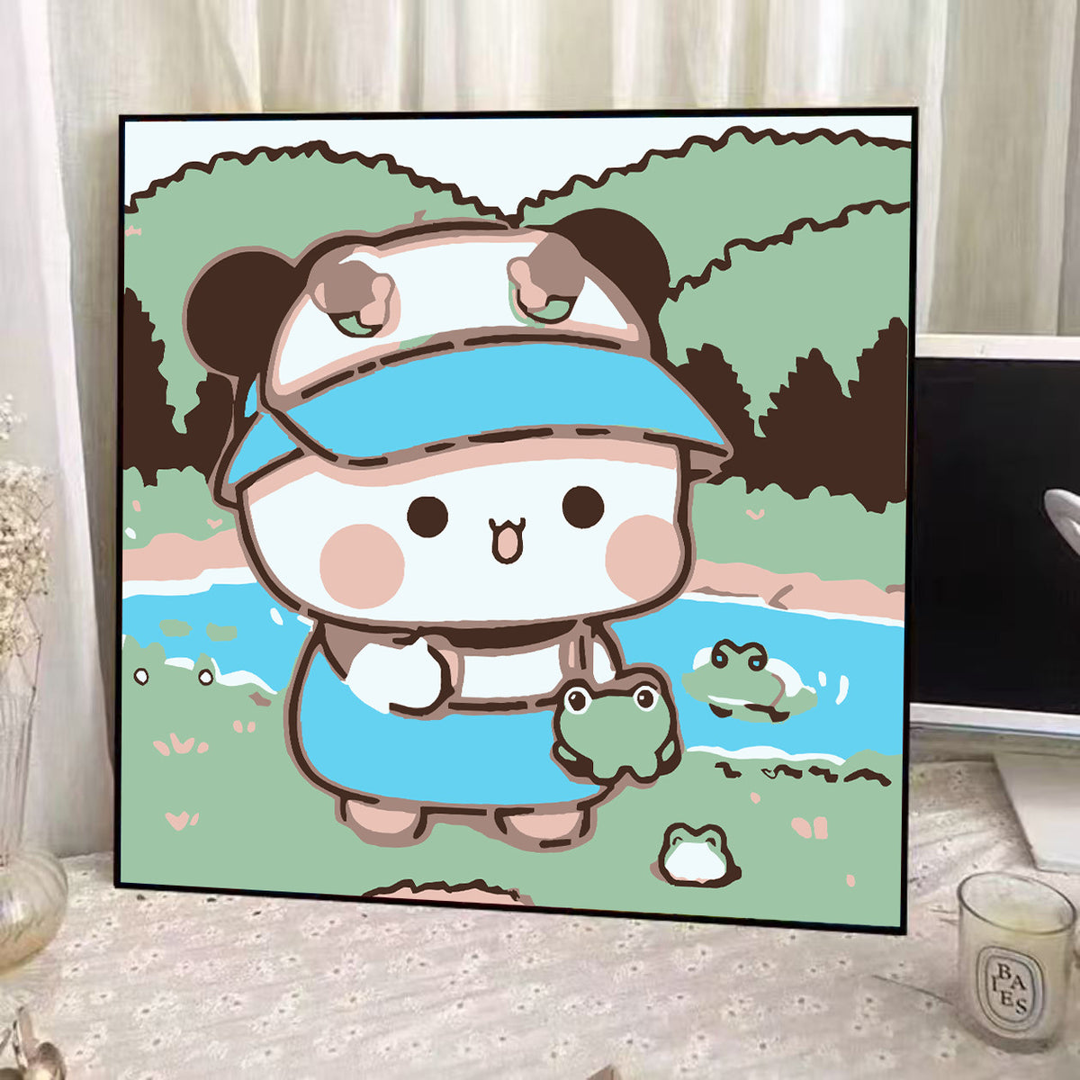 30CM DuduBubu Paint Canva