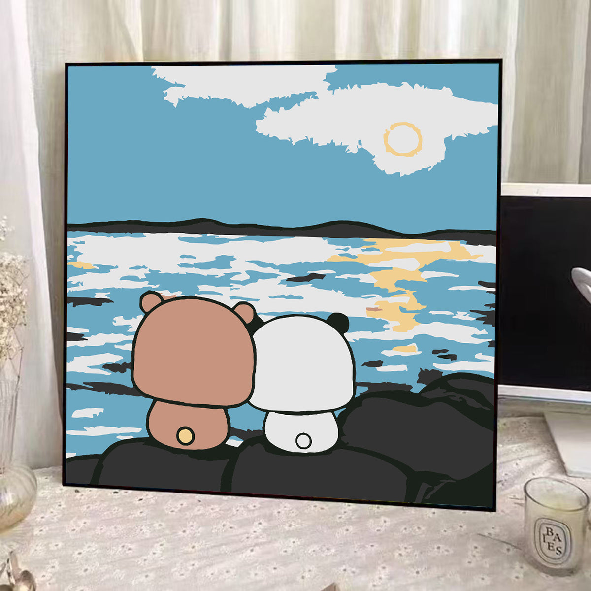 30CM DuduBubu Paint Canva