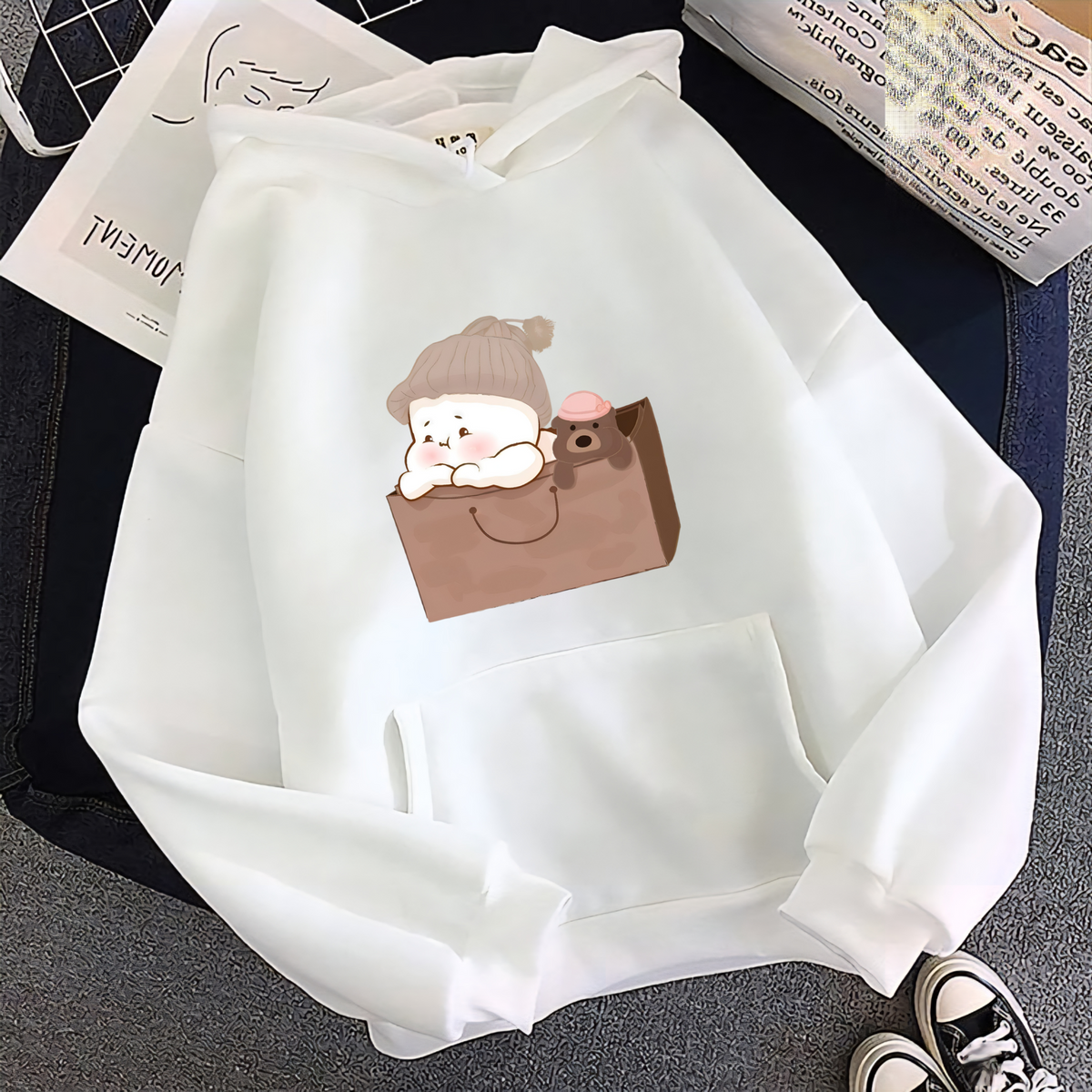 Shop Box Hoodie