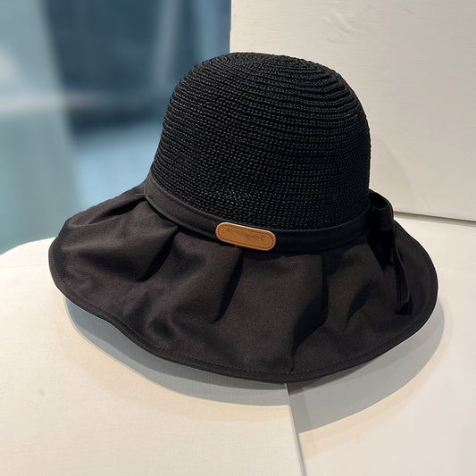 Elegant Summer Sun Hat – Breathable & Foldable