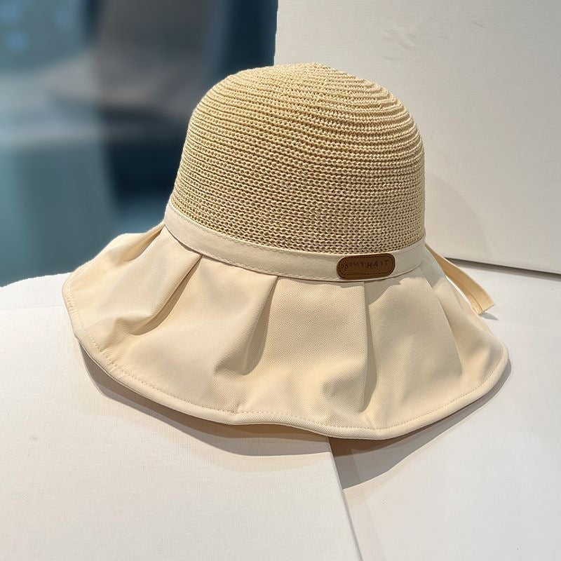 Eleganter Sommer-Sonnenhut – Atmungsaktiv &amp; Faltbar