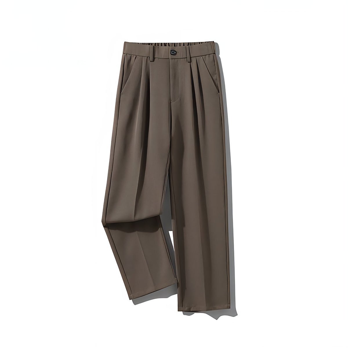 Klassische Faltenhose 