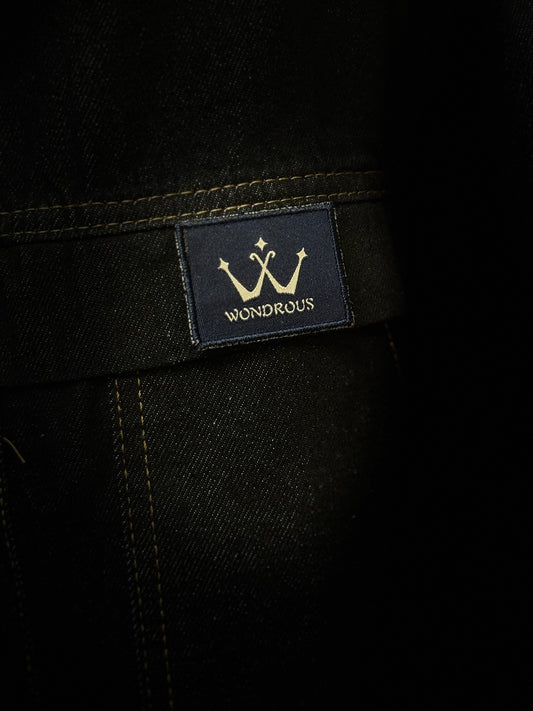 Dudu Bubu Embroidered Denim Jacket