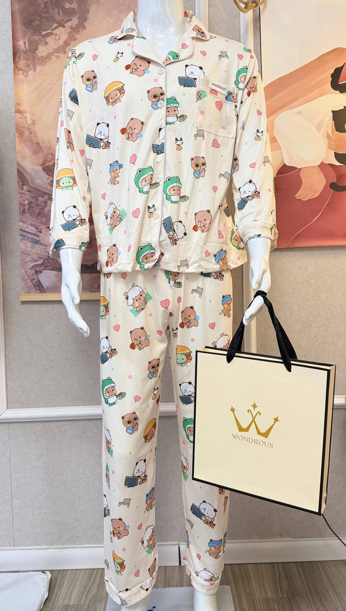 DuduBubu Long Pajamas