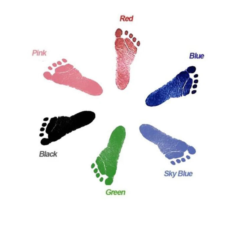 Empreinte de bébé