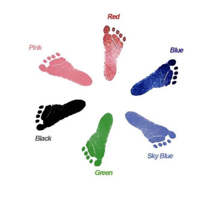 Empreinte de bébé