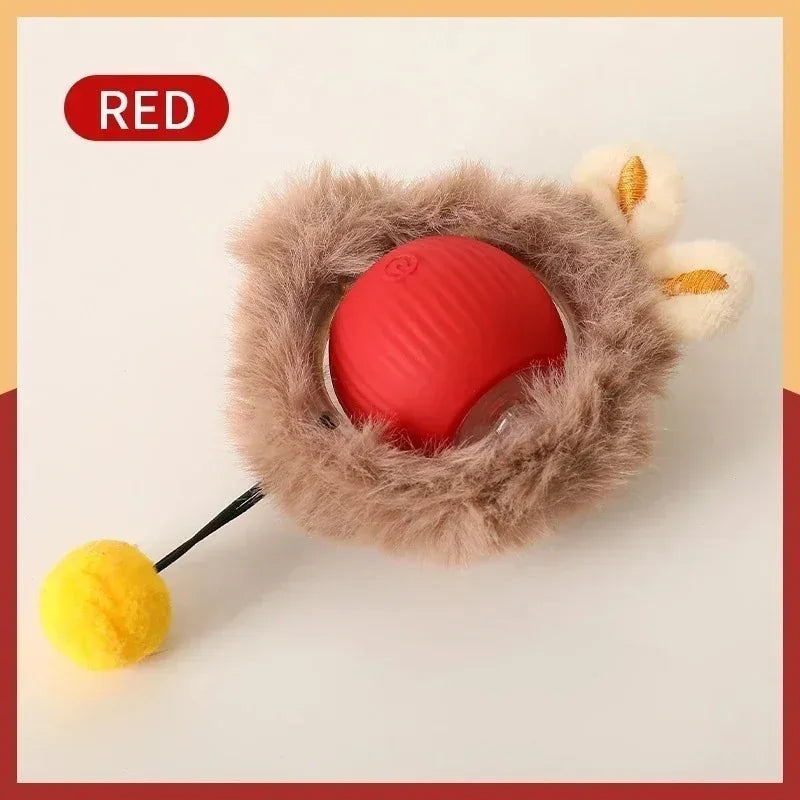 2PCS Cat Interactive Ball