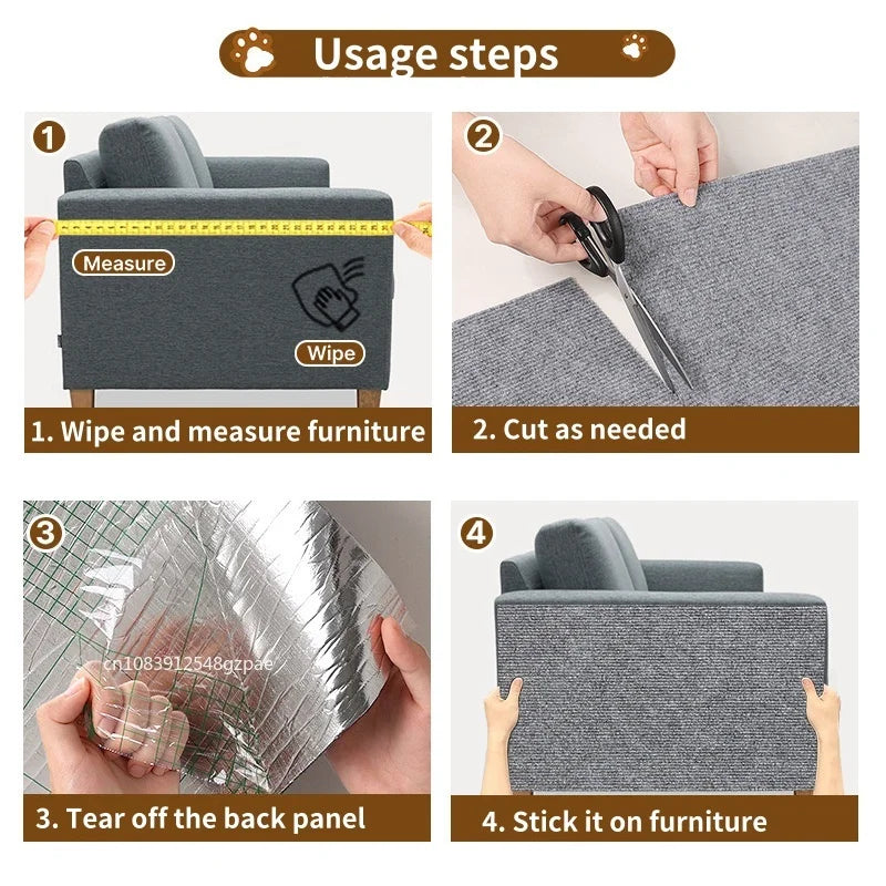 Tapis à griffer pour chat