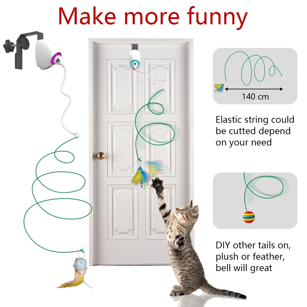 Corde pour jouet électrique pour chat