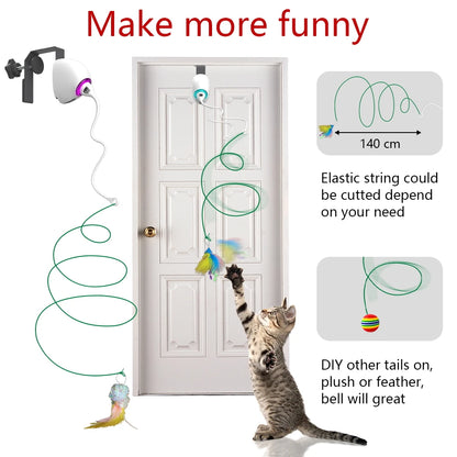 Corde pour jouet électrique pour chat