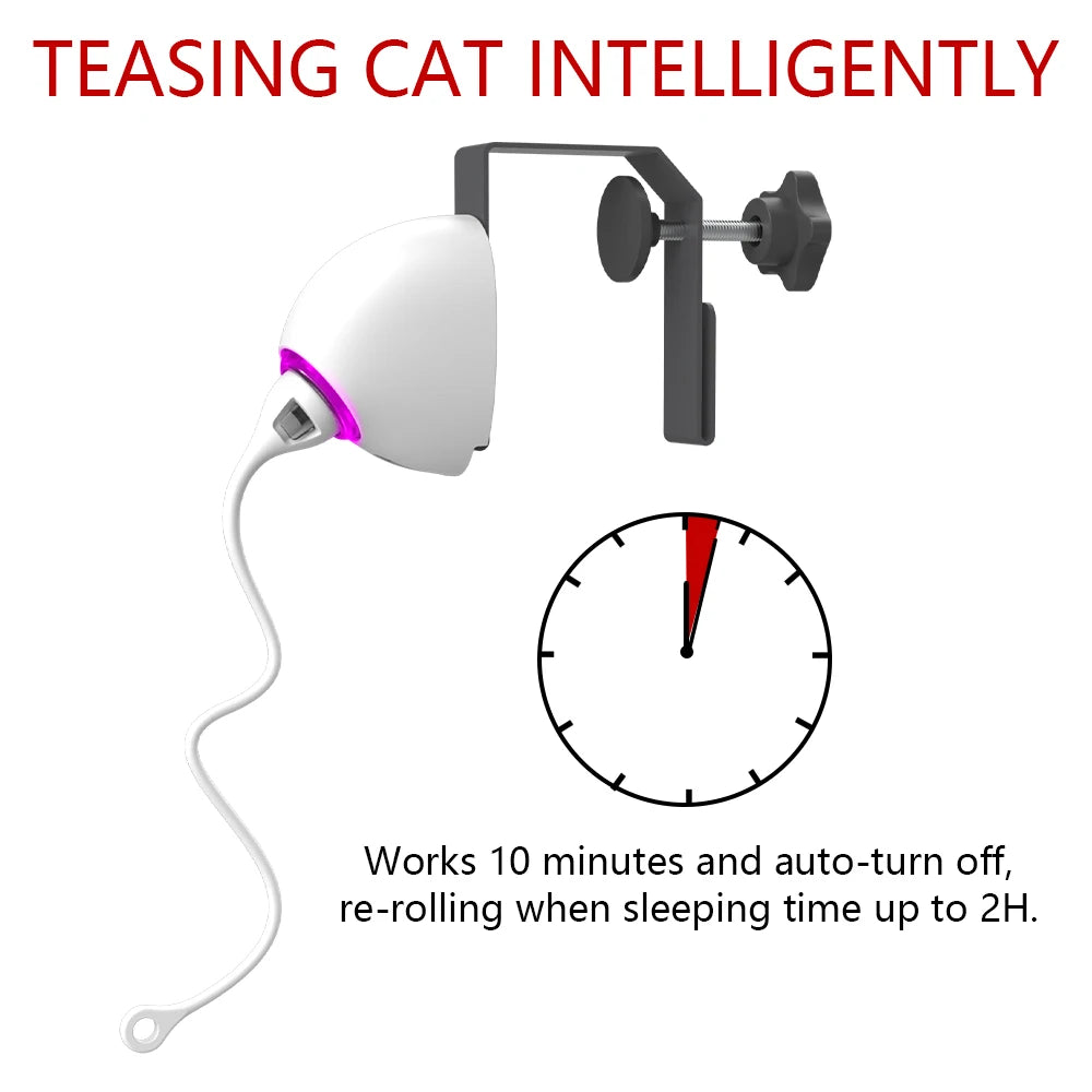 Corde pour jouet électrique pour chat