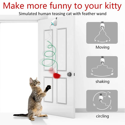 Corde pour jouet électrique pour chat