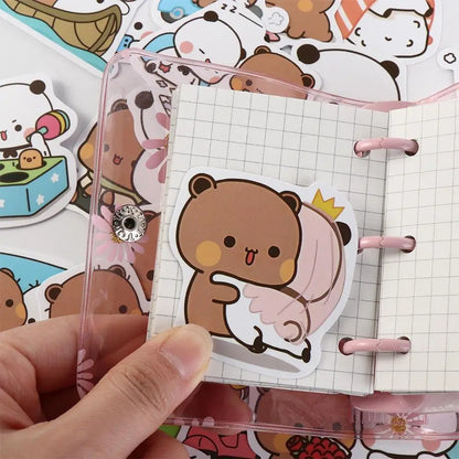 50sheets/set Bubu Dudu Stickers