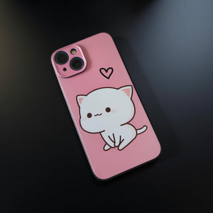 Peach Goma iPhone Case