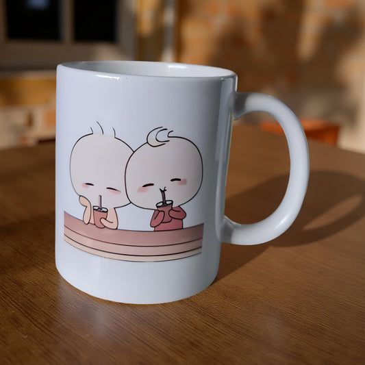 Mug Chippi Twins