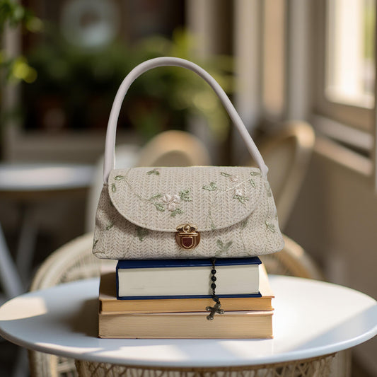 🌸 Ivy Bloom Handbag