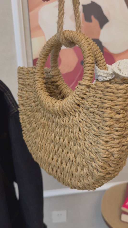 Lace Breeze Bag
