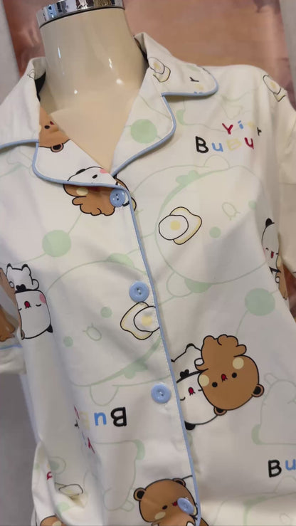 Dudu Bubu Pajamas Unisex
