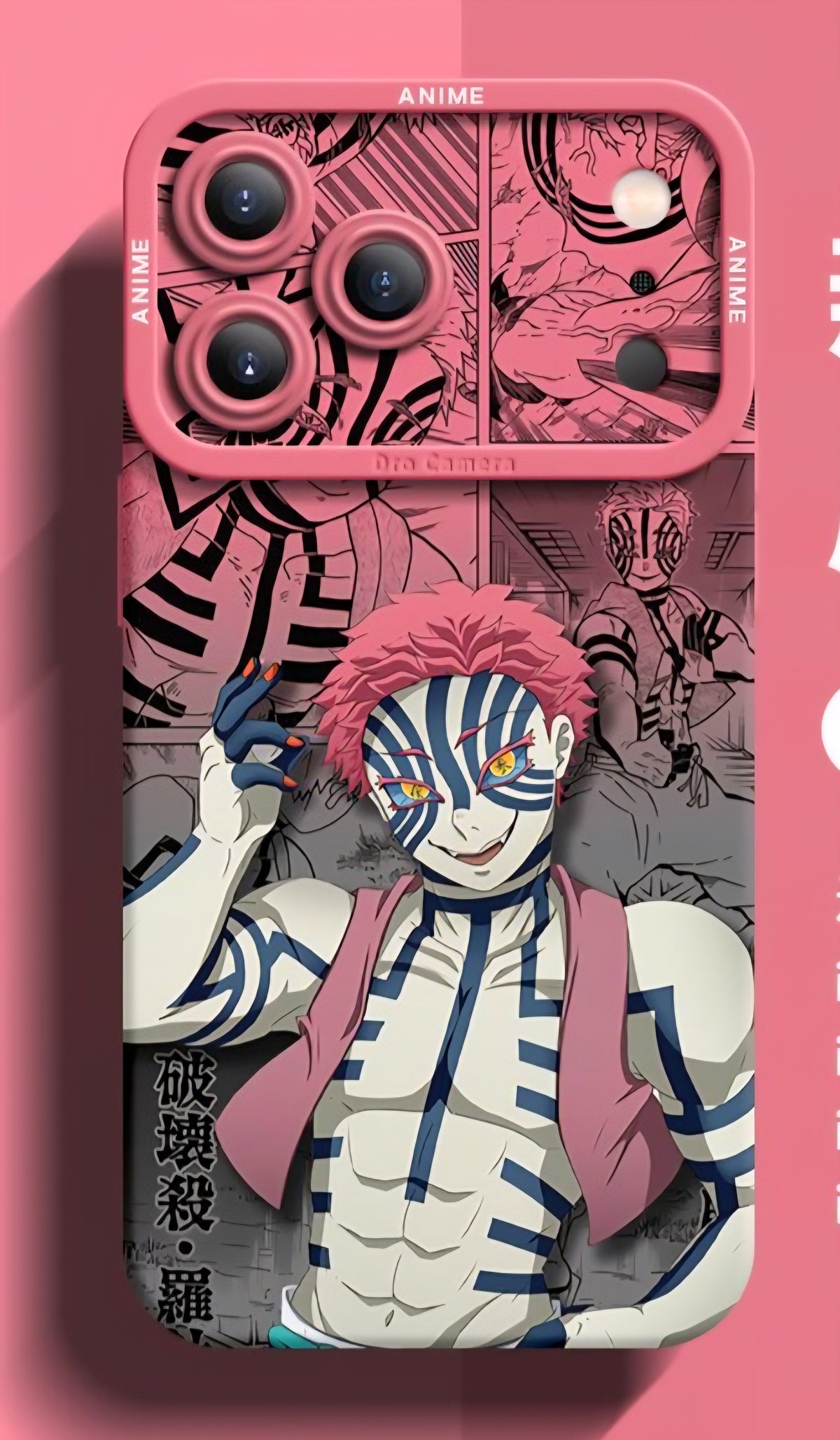 Anime Inspired Demon Warrior Phone Cover