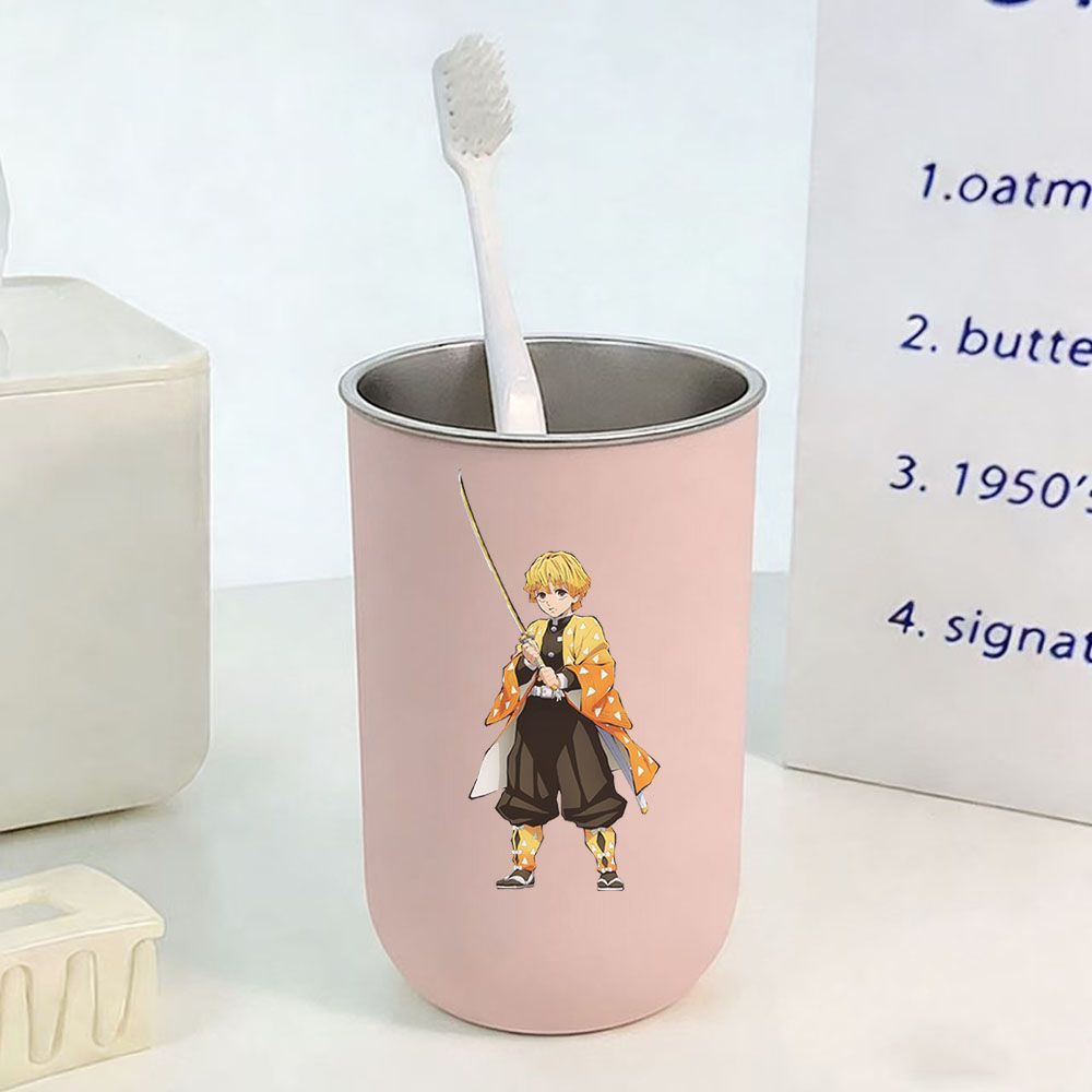 Anime Toothbrush Holder Cup