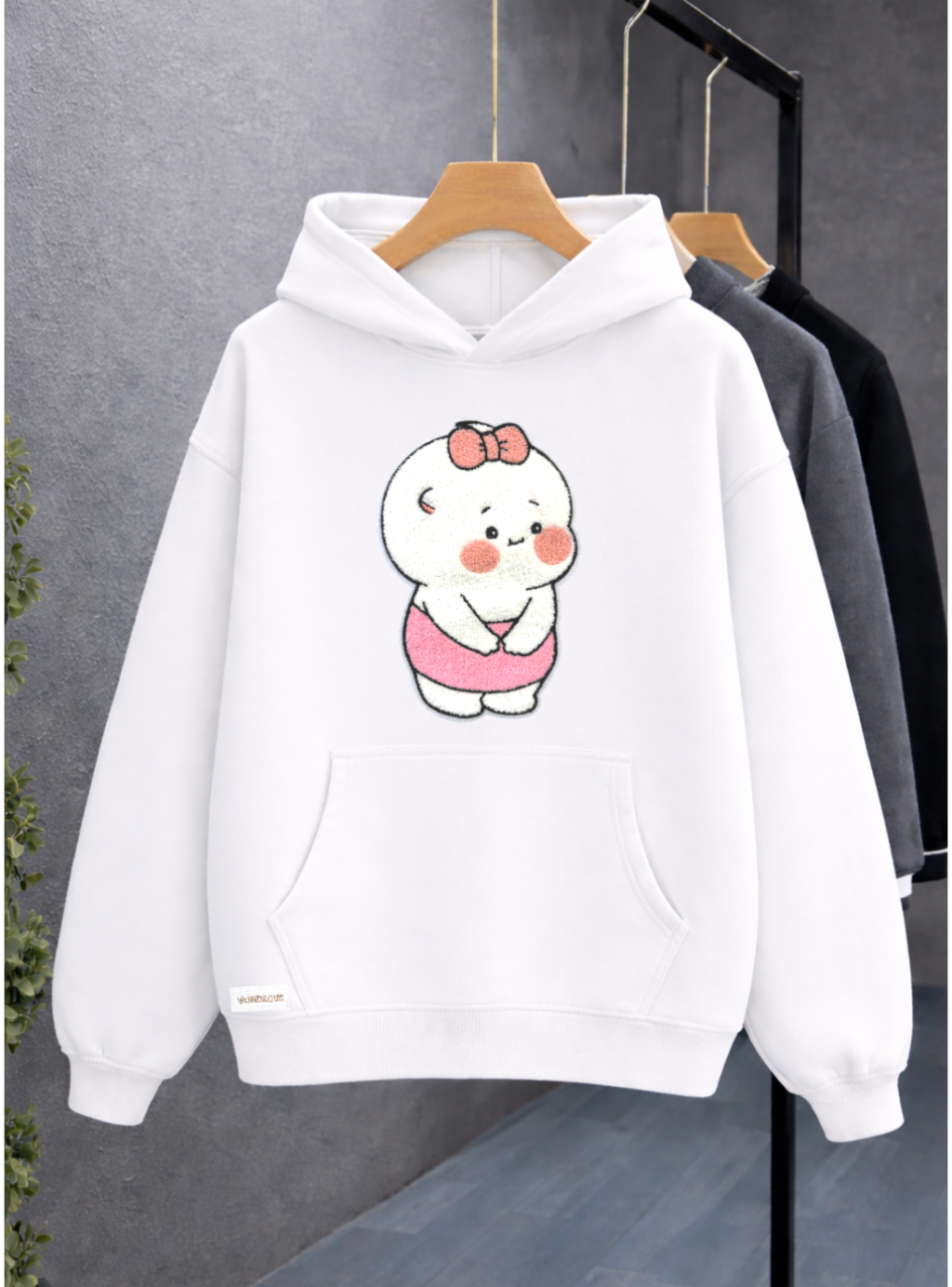 JoJo Embroidery Hoodie