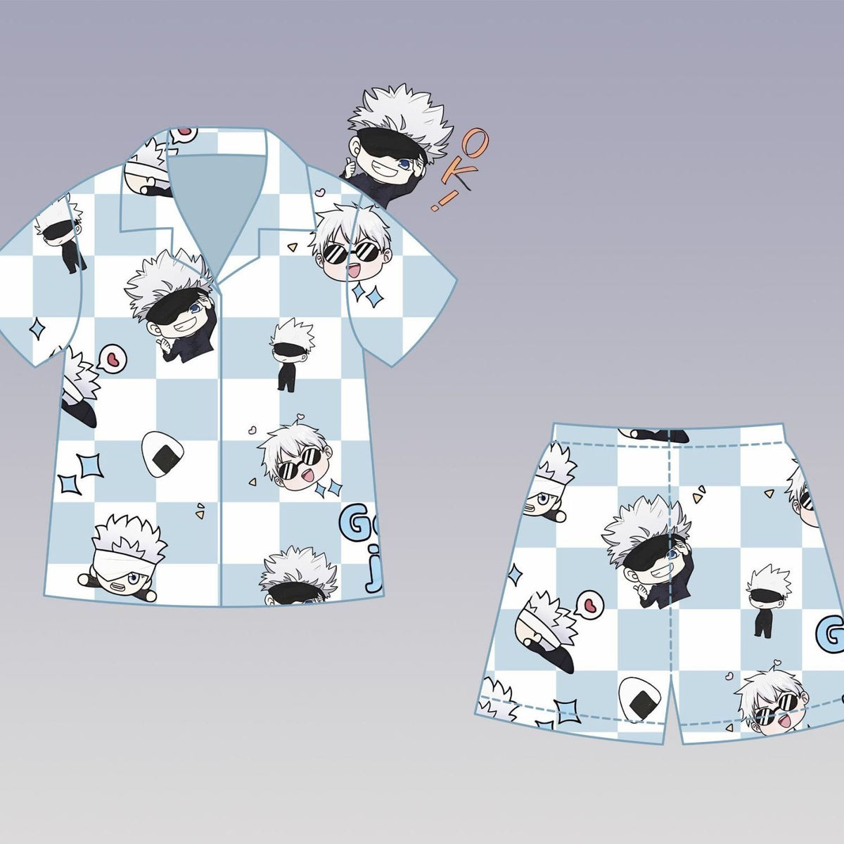 Anime Pajamas