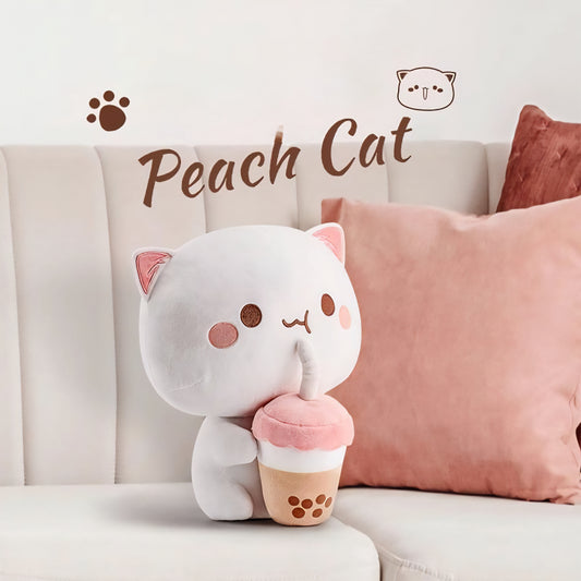 Peach Plushie