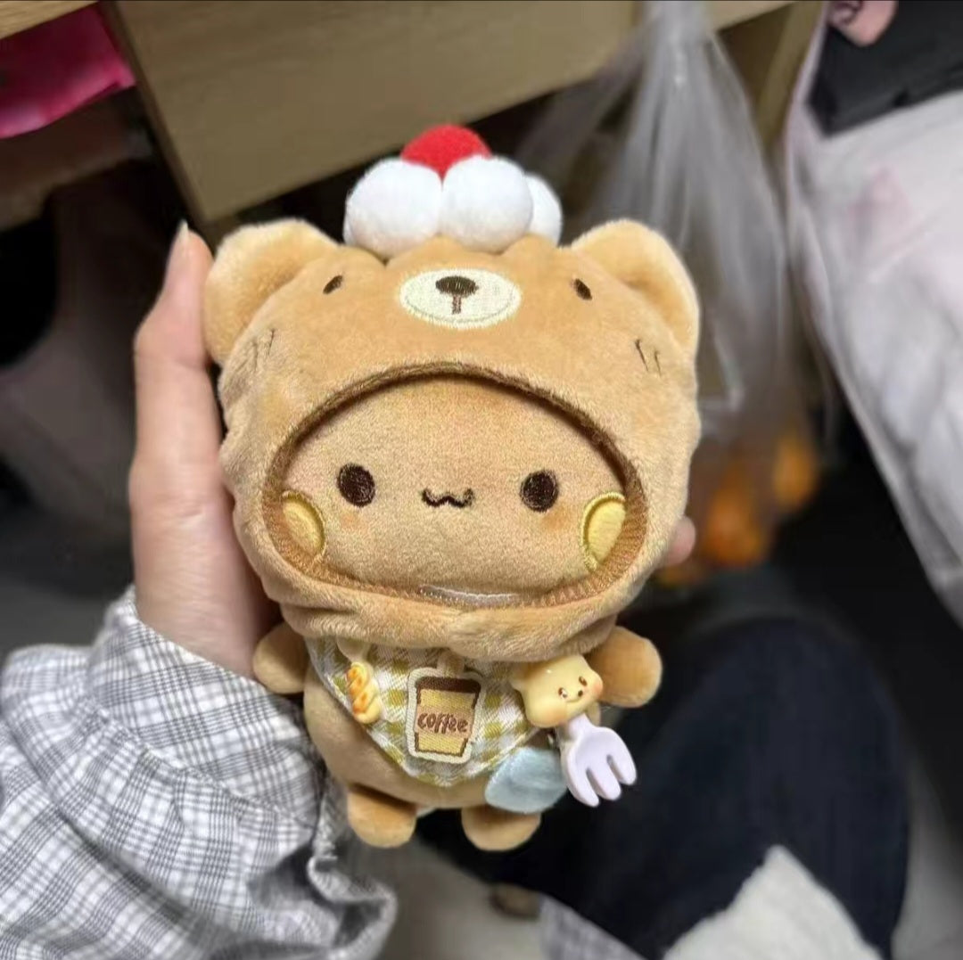Dudu Bubu Plush Keyrings 12CM