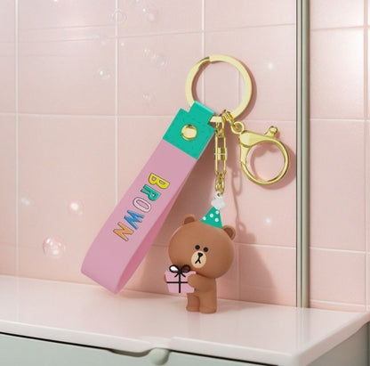 Keyrings 2PCS